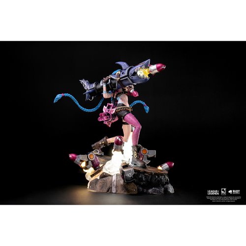 League of Legends Jinx 1:6 Scale Statue