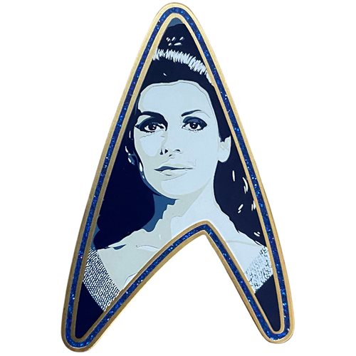 Star Trek: The Next Generation Counselor Troi's Delta Pin