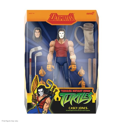 Teenage Mutant Ninja Turtles Ultimates Wave 12 Casey Jones 7-Inch Action Figure