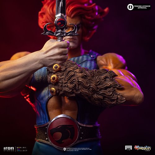 ThunderCats Lion-O Unleashed 1:10 Art Scale Limited Edition Statue