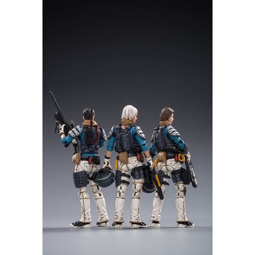 Joy Toy Starhawk 12th Peron Patrol 1:18 Scale Action Figure 3-Pack