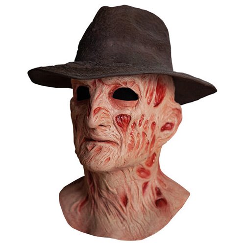 A Nightmare on Elm Street 4: The Dream Master Freddy Krueger with Hat Deluxe Mask