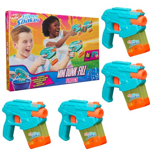 Nerf Super Soaker Mini Dunk-Fill Funpack