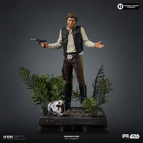Star Wars: Return of the Jedi Han Solo 1/10 Art Scale Limited Edition Statue