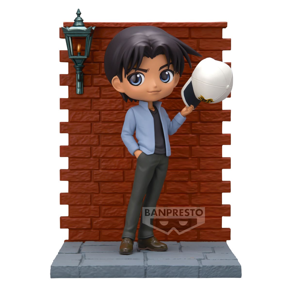 Banpresto - Case Closed - Heiji Hattori Q Posket Premium Figur, Ca. 16 Cm, Limitierte Sammlerfigur