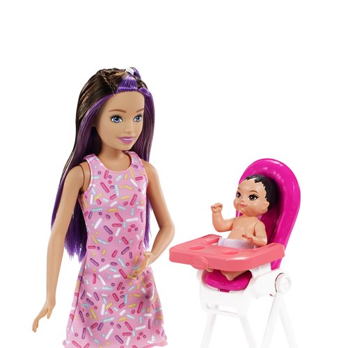Barbie Skipper Babysitters Inc. Doll and Birthday Playset