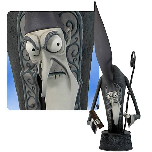 Corpse Bride Pastor Galswells Mini Bust