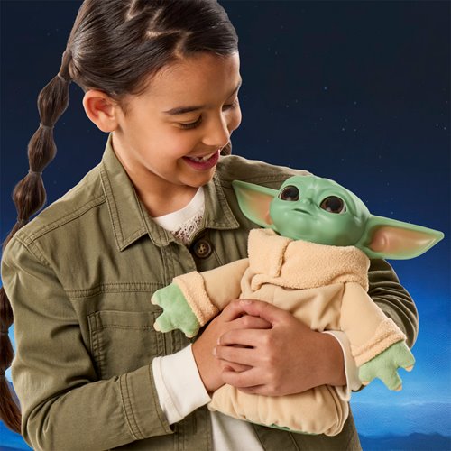 Star Wars The Mandalorian & Grogu Action Buddy Grogu Interactive 10-Inch Action Figure