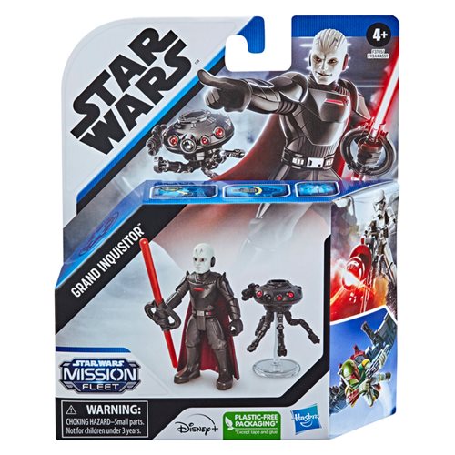 Star Wars Mission Fleet Gear Class Grand Inquisitor Action Figure