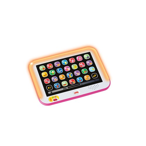 Fisher-Price Laugh & Learn Smart Stages Pink Tablet