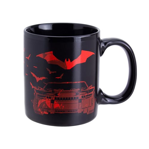 The Batman Heat Change Mug