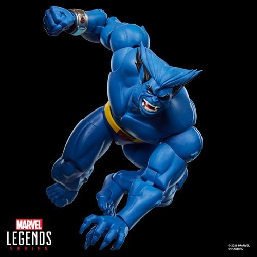 X-Men '97 Marvel Legends Series Beast 6-Inch Action Figure