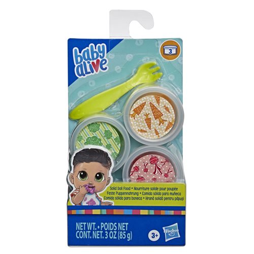 Baby Alive Solid Doll Food