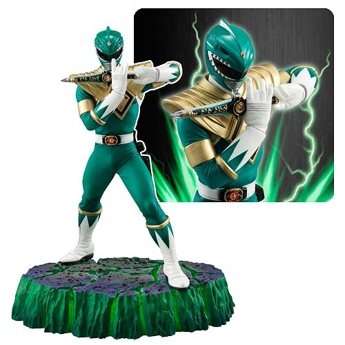 Power Rangers Green Ranger Figuarts ZERO Statue