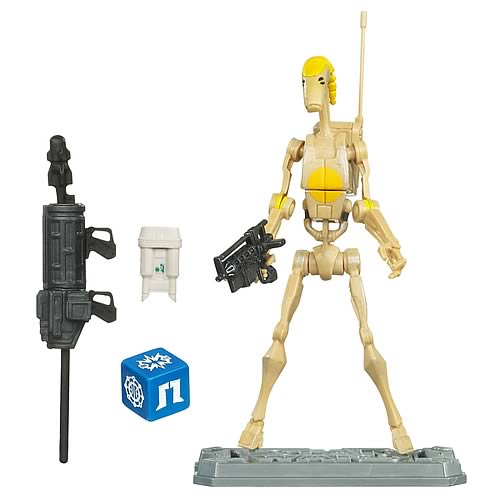 battle droid action figures