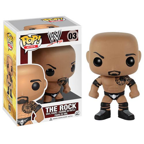 WWE The Rock Pop! Vinyl Figure