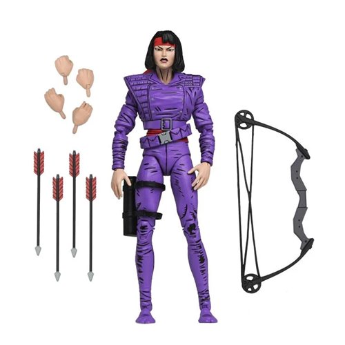 Teenage Mutant Ninja Turtles Mirage Comics Karai Mercenary 7-Inch Scale Action Figure - Limited Edit