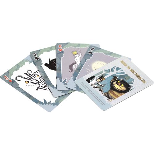 Where the Wild Things Are Playing Cards
