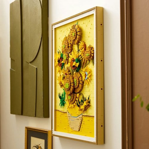 LEGO Art 31215 Vincent van Gogh Sunflowers Set