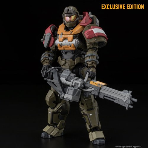 Halo: Reach RE:EDIT JORGE-052 Noble Five 1:12 Scale Action Figure - Previews Exclusive