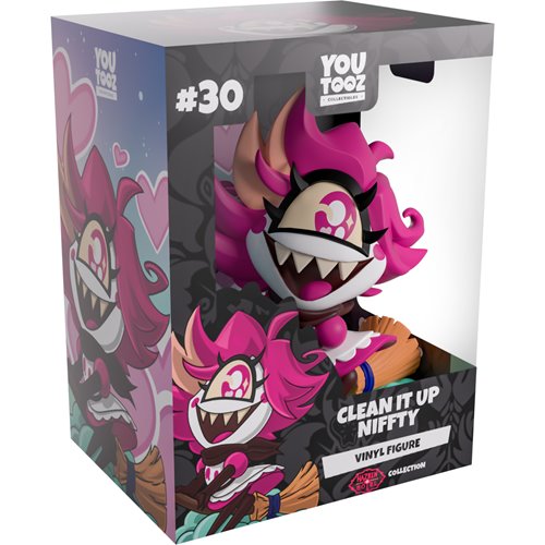 Hazbin Hotel Collection Clean It Up Niffty Vinyl Figure #30