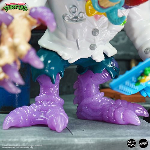 Teenage Mutant Ninja Turtles Baxter Stockman Ooze Variant Vinyl Figure - Entertainment Earth Exclusi