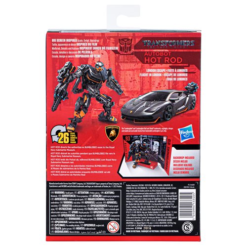 Transformers Studio Series Premier Deluxe Wave 18 Case of 8