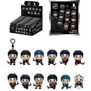 NHL Players 3D Foam Bag Clip Random 6-Pack