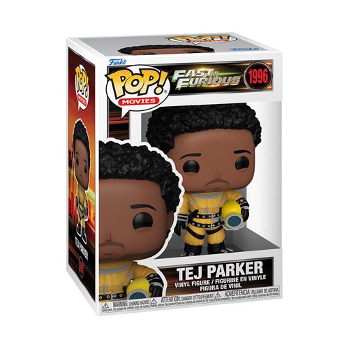 Fast & Furious Tej Parker Funko Pop! Vinyl Figure