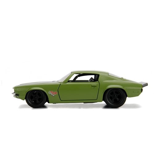 Fast and the Furious 1973 Chevrolet Camaro 1:32 Scale Die-Cast Metal Vehicle