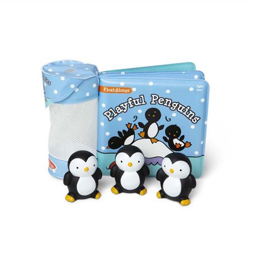 Melissa & Doug Playful Penguins Float-Alongs Book