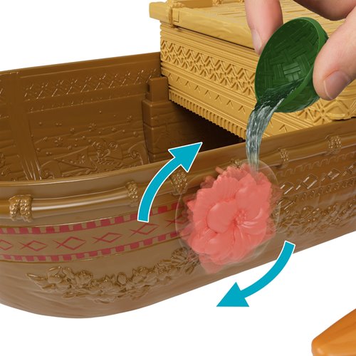 Moana Ocean Voyager Canoe Playset