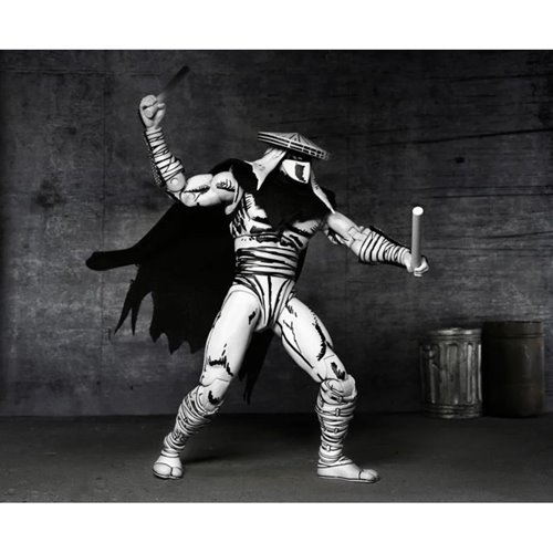 Teenage Mutant Ninja Turtles Mirage Comics Foot Assassin Black & White Variant 7-Inch Scale Action F