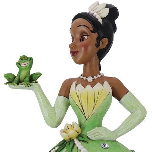 Disney Traditions The Princess and the Frog Tiana Deluxe by Jim Shore Statue