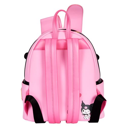 Sanrio My Melody and Kuromi Double Pocket Mini-Backpack