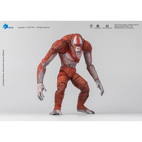 Godzilla x Kong The New Empire Skar King Exquisite Basic Series No Scale 6-Inch Action Figure