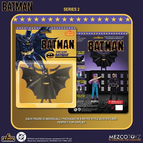 Batman 1989 5 Points Series 2 Action Figure Set of 3