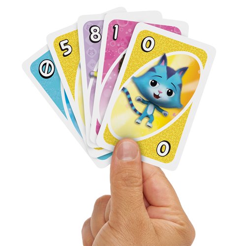 UNO Junior Gabby's Dollhouse Card Game