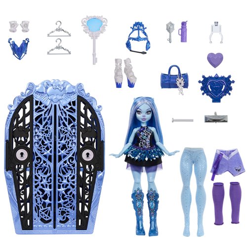 Monster High Skulltimate Secrets Wave 4 Abbey Bominable Doll