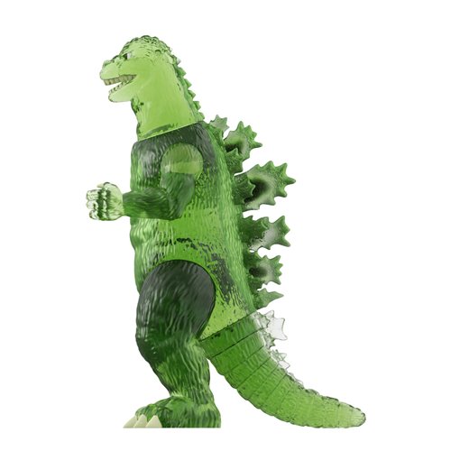 Toho ReAction Figures Wave 07 - Godzilla (Semi-Clear Green version)