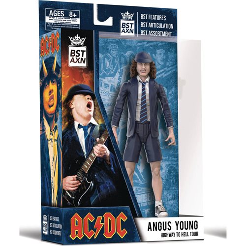 AC/DC Angus Young BST AXN 5-Inch Action Figure