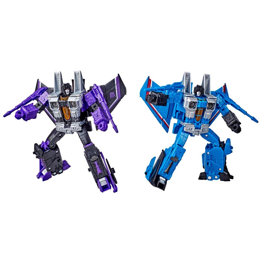Transformers Generations War for Cybertron Siege Voyager Thundercracker Hasbro 