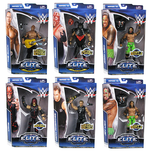 Deflector DC® MOC Display Case WWE Elite Collection Series 25-31 Action Figure 