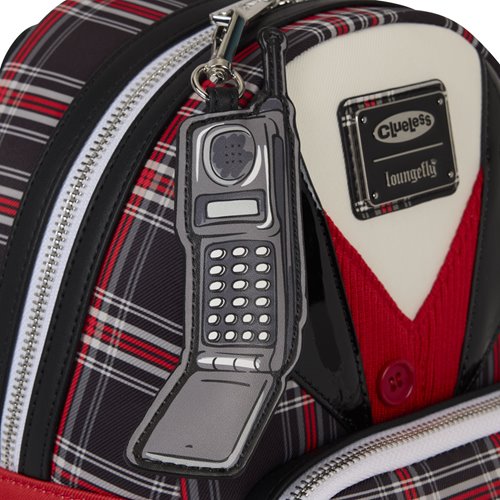 Clueless Dionne Cosplay Mini Backpack