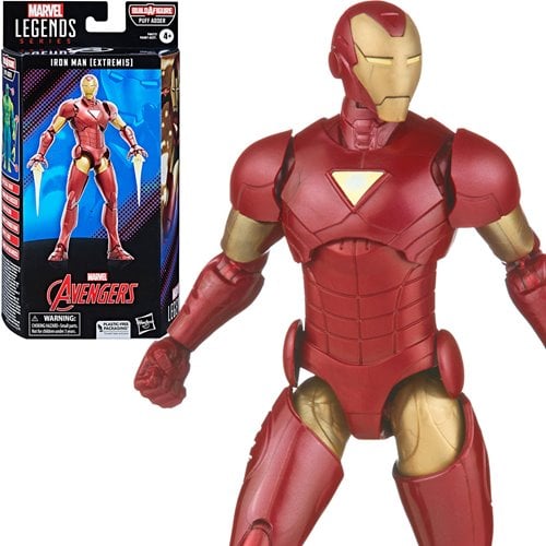 Avengers 2023 Marvel Legends Iron Man (Extremis) 6-Inch Action Figure