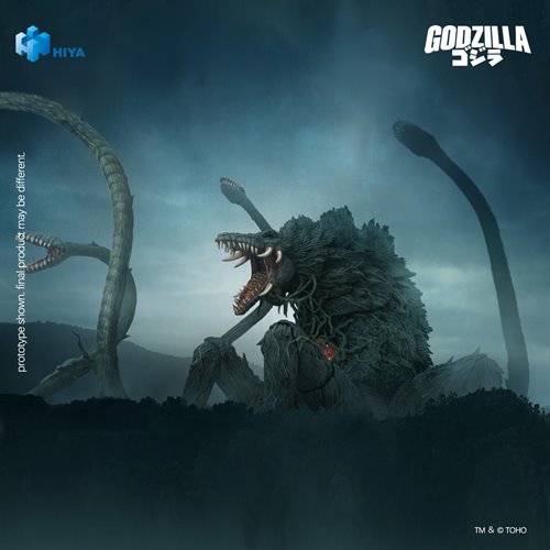 Godzilla vs. Biollante 1989 Biollante Exquisite Basic Series None Scale Action Figure