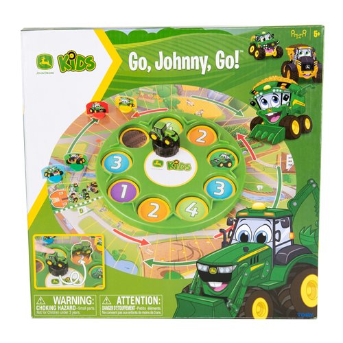 John Deere Go Johnny Go Game