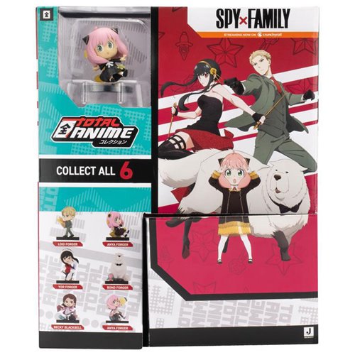 Spy x Family Total Anime 2-Inch Blind Box Mini-Figure Case of 12