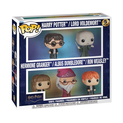 Harry Potter Funko Pop! Vinyl Figure 5-Pack