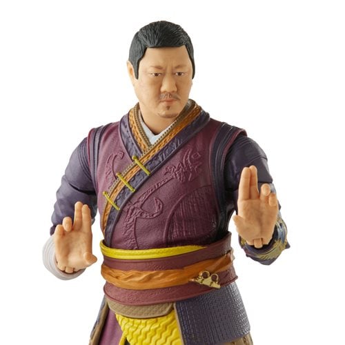 Doctor Strange in the Multiverse of Madness Marvel Legends Marvel's Wong 6-Inch Action Figure